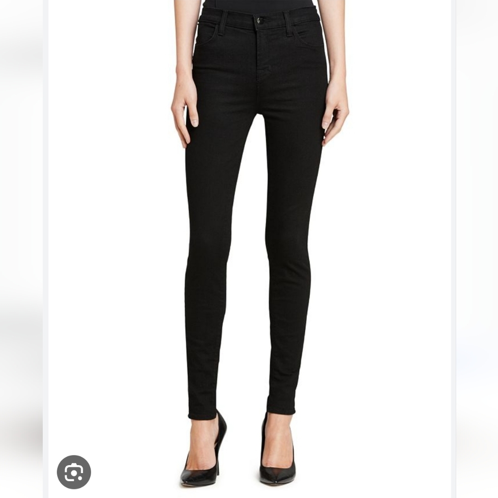 J Brand S24 Black Skinny Jeans